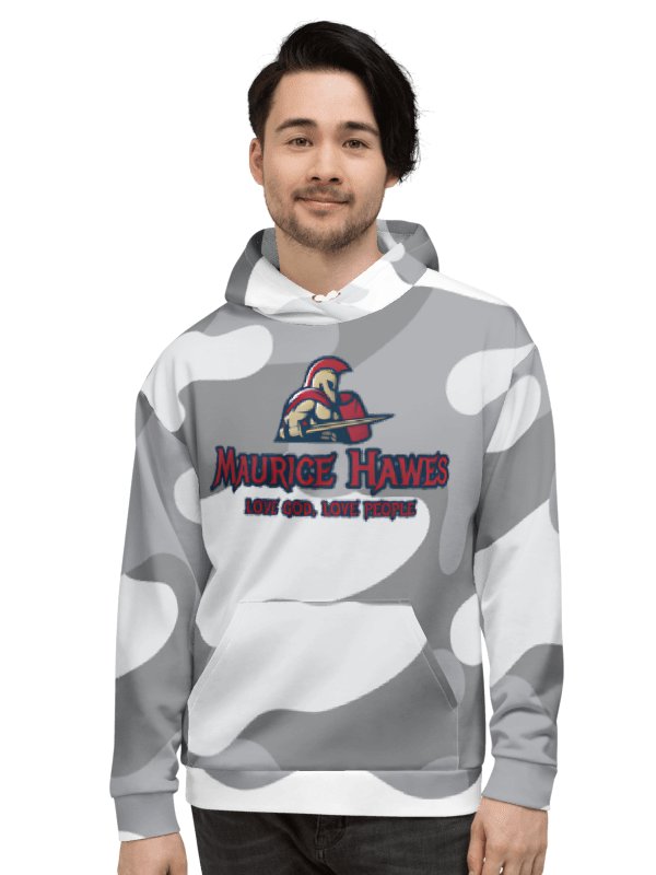 Snow Camo Logo Hoodie product image (2)