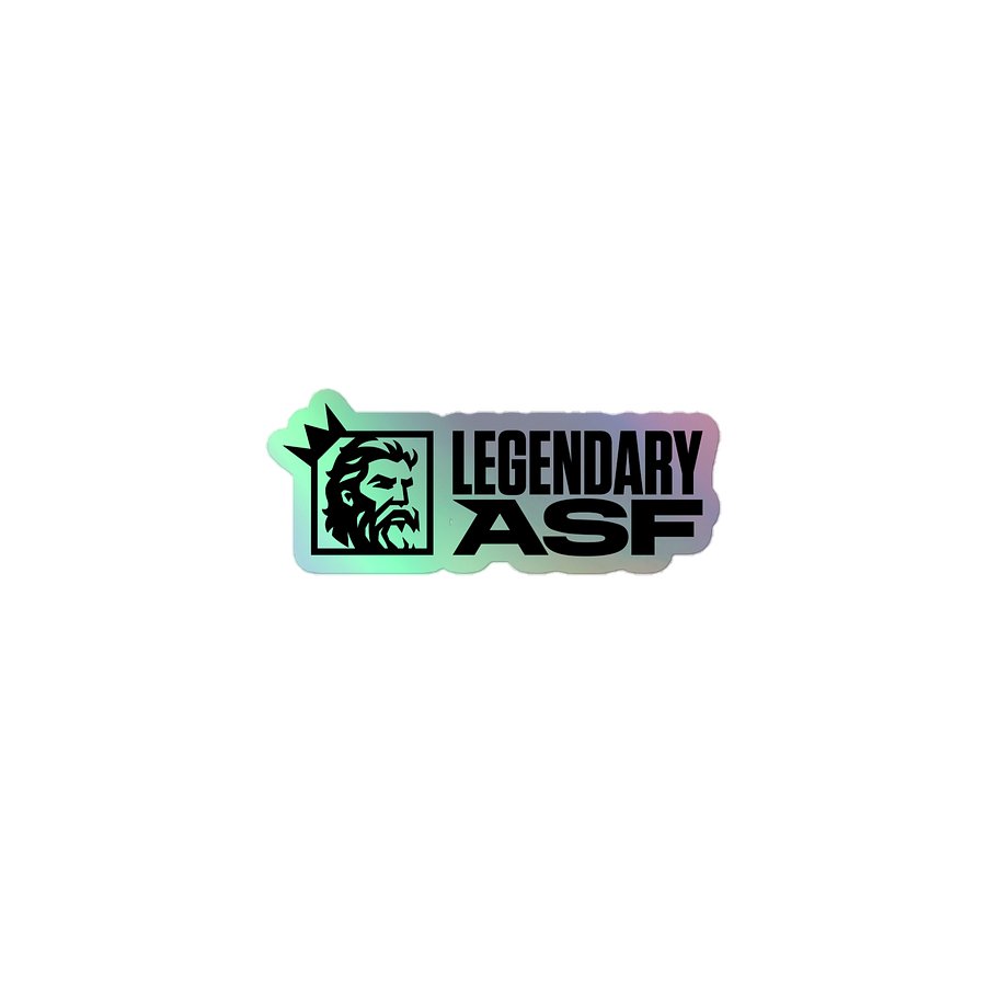 LAF Holographic Sticker product image (1)