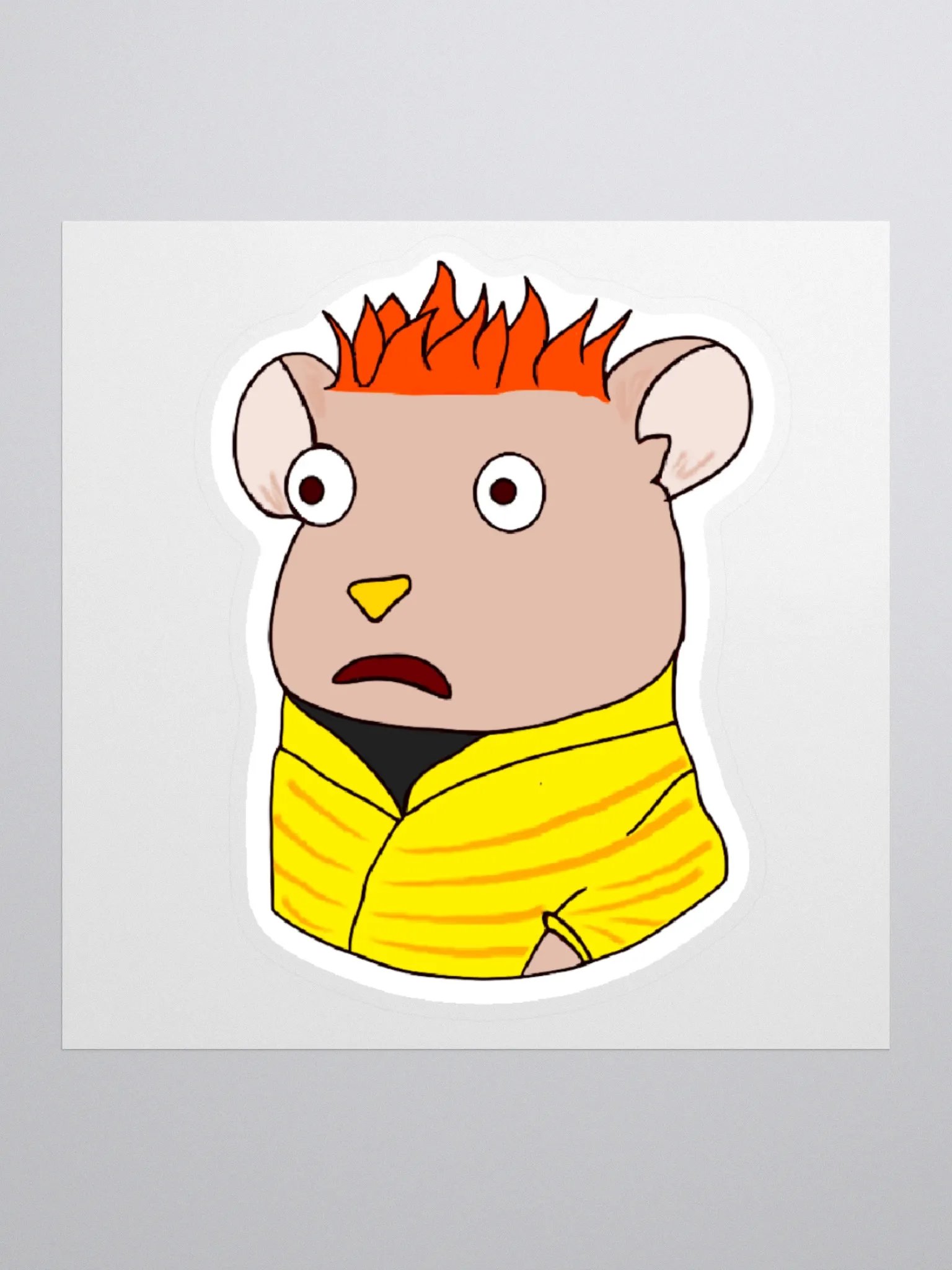 Beeker community sticker product image (1)