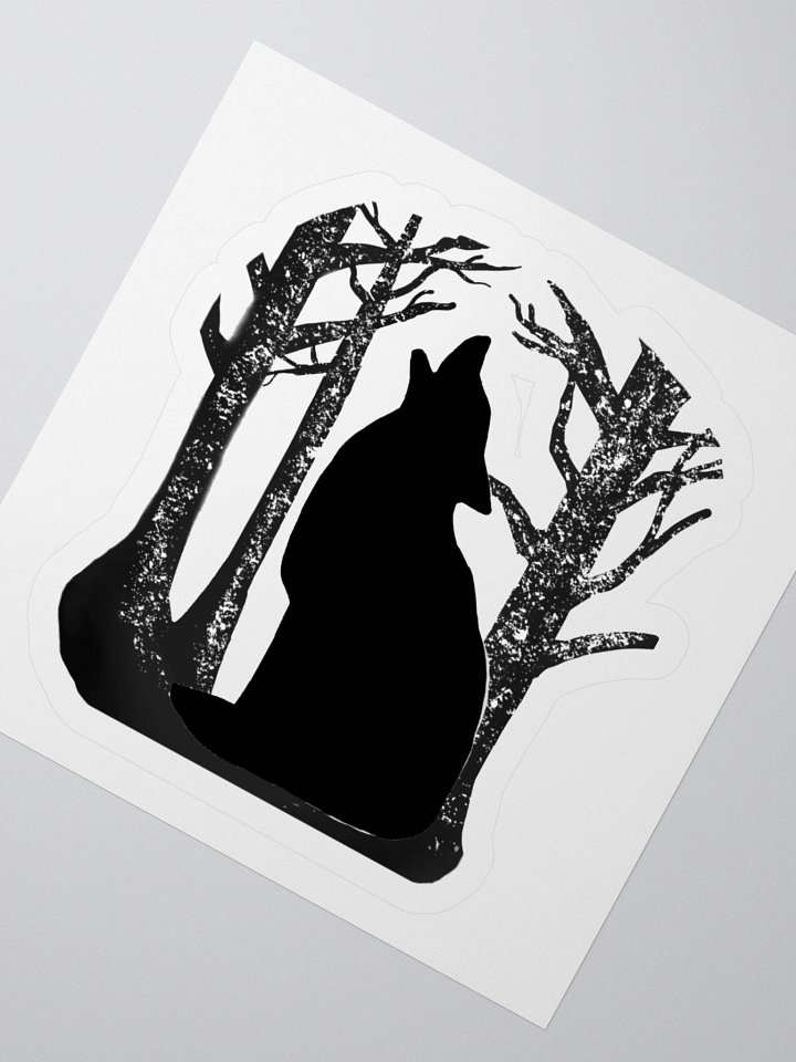 The Wolf and the Fae Sticker product image (2)