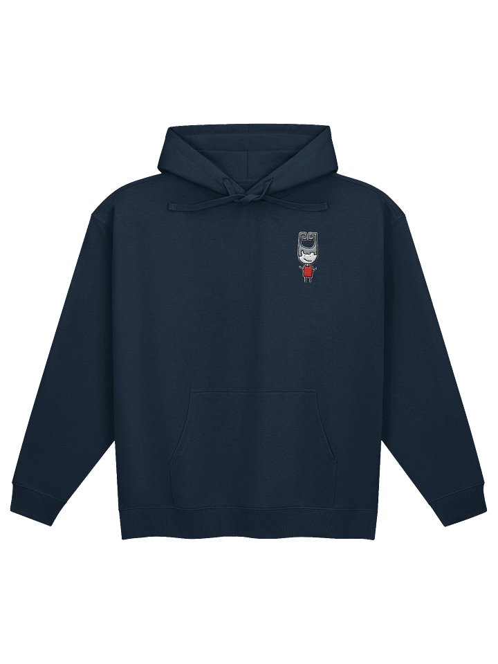 Embroidered MindaMan Logo Hoodie product image (1)