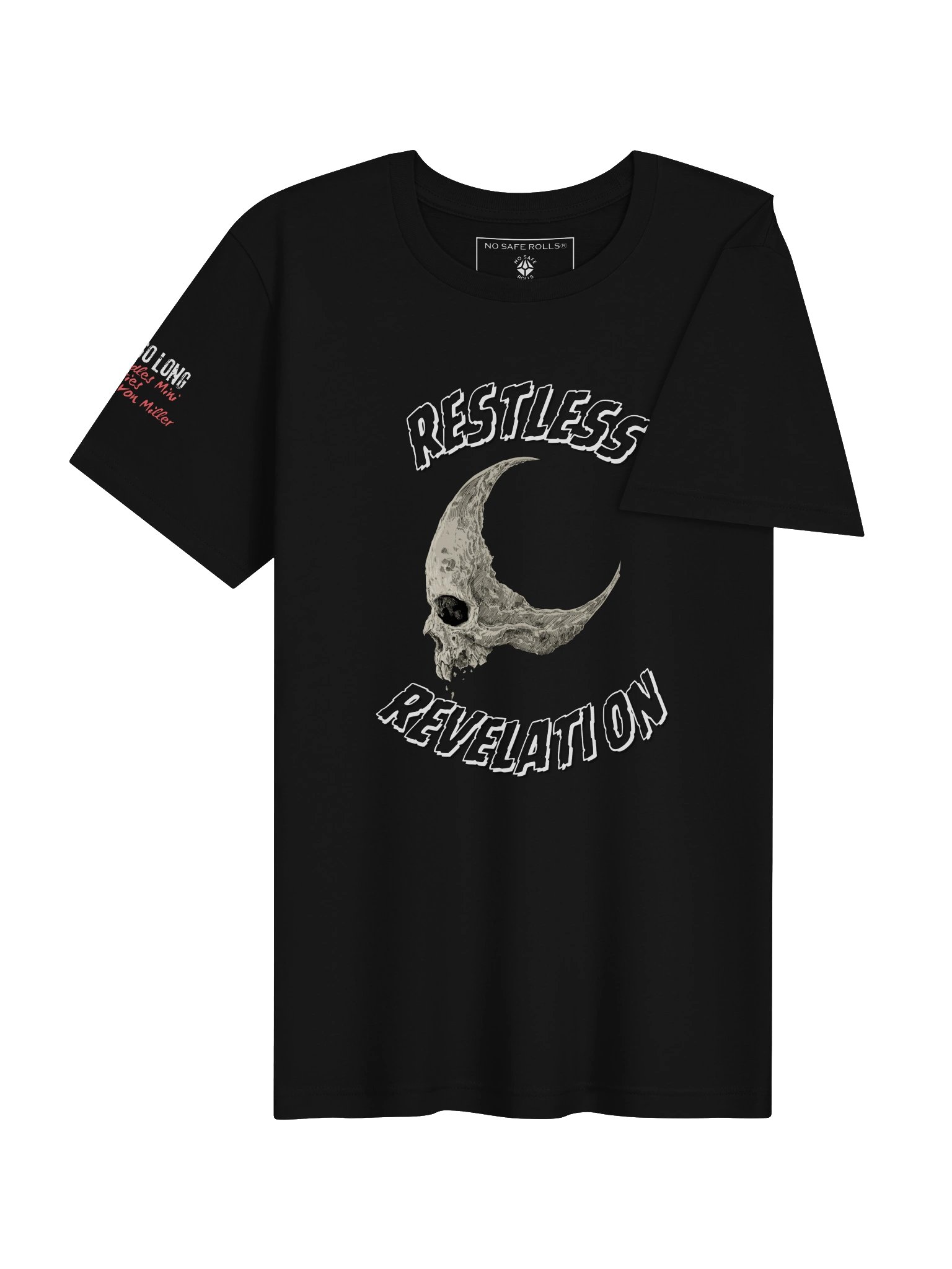 Restless Revelation | Bottomless Pit Tour Official T-Shirt product image (4)