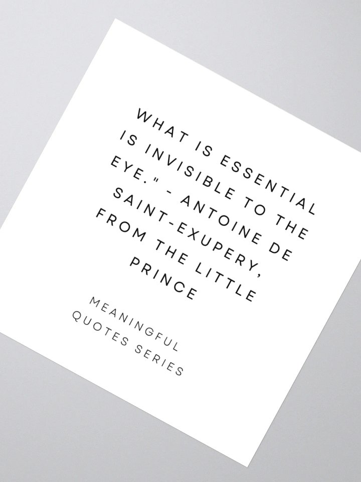Inspirational Quote Vinyl Stickers product image (4)