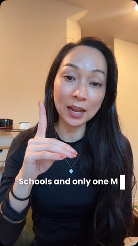 I initially got waitlisted for medical school. 

I applied to DO schools and only one MD school, which was my state school. 
...