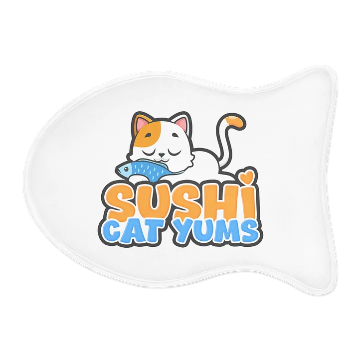 Sushi's Cat Yums Offerings Mat product image (1)