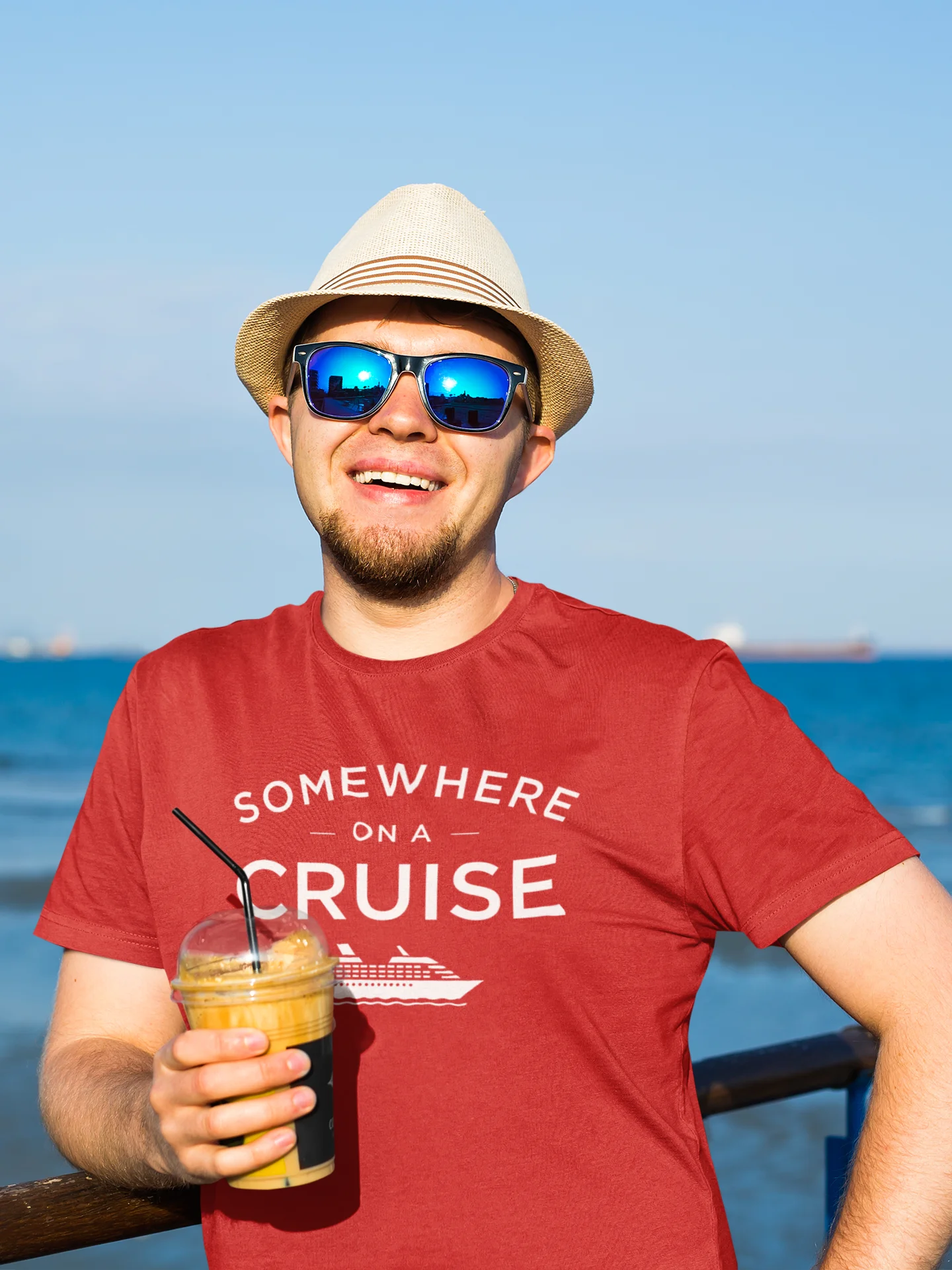 Somewhere on a Cruise Classic Shirt product image (2)