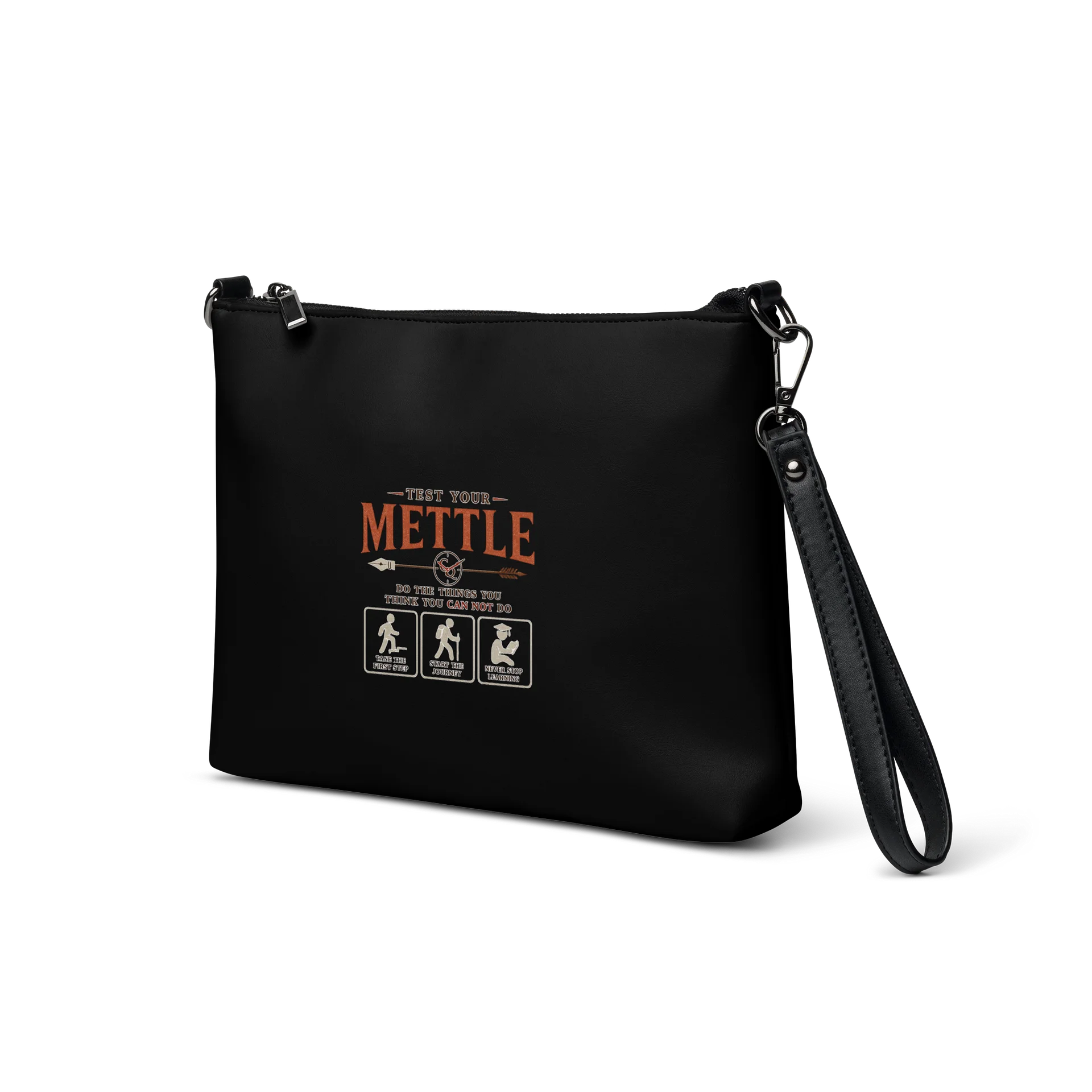 Test Your Mettle Crossbody Bag product image (2)