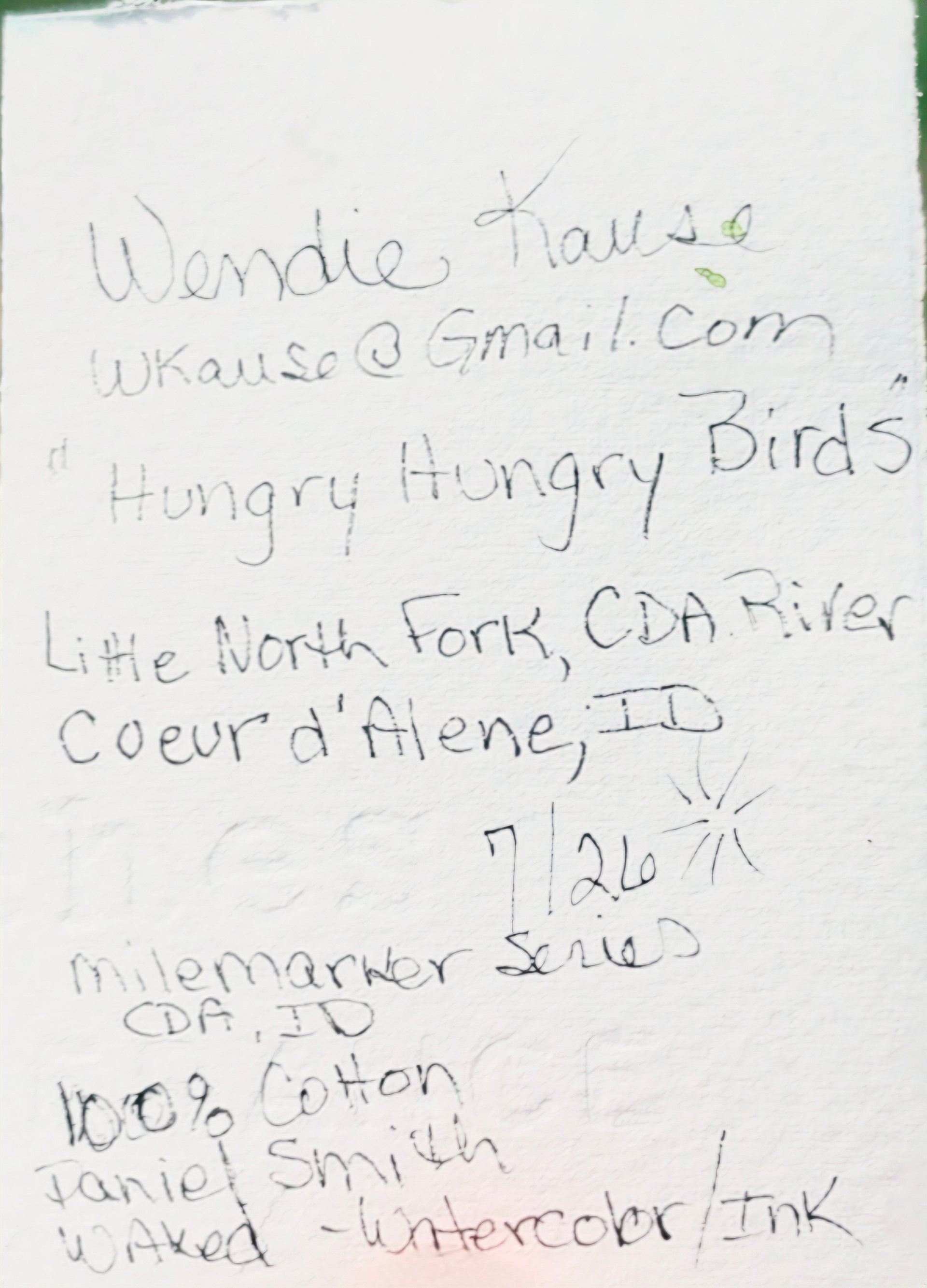 Hungry Hungry Birds - Mile Marker Bumblebee Meadows, ID product image (2)
