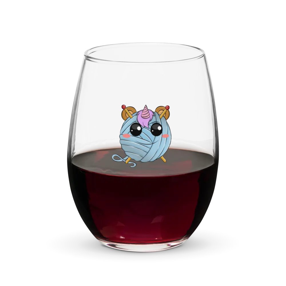 Emote-GlücksPony-Glas-15oz product image (5)