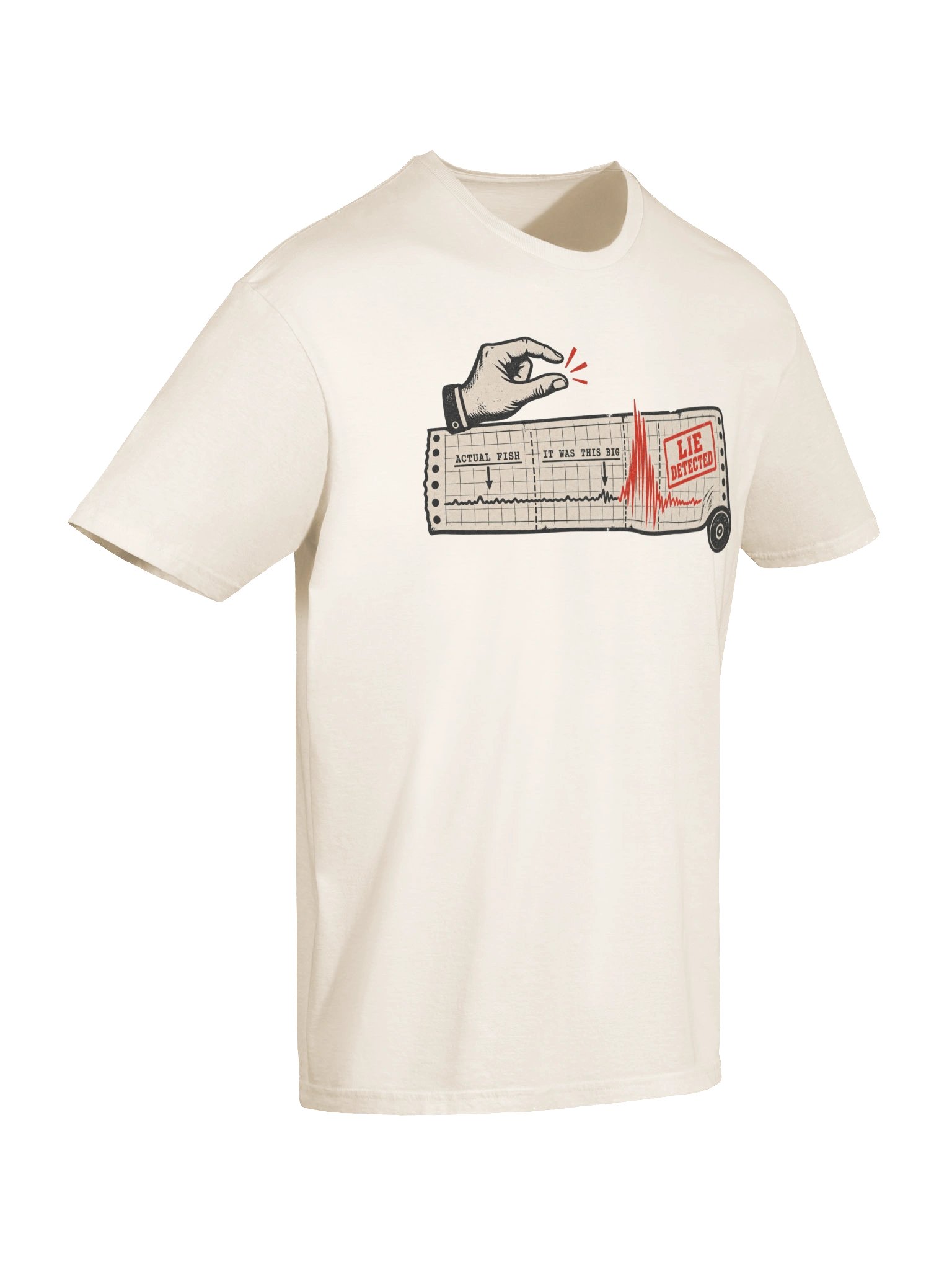 The Fish Was This Big T-Shirt product image (6)