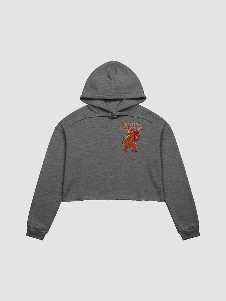 sassy sasquatch huyana crop hoody product image (6)