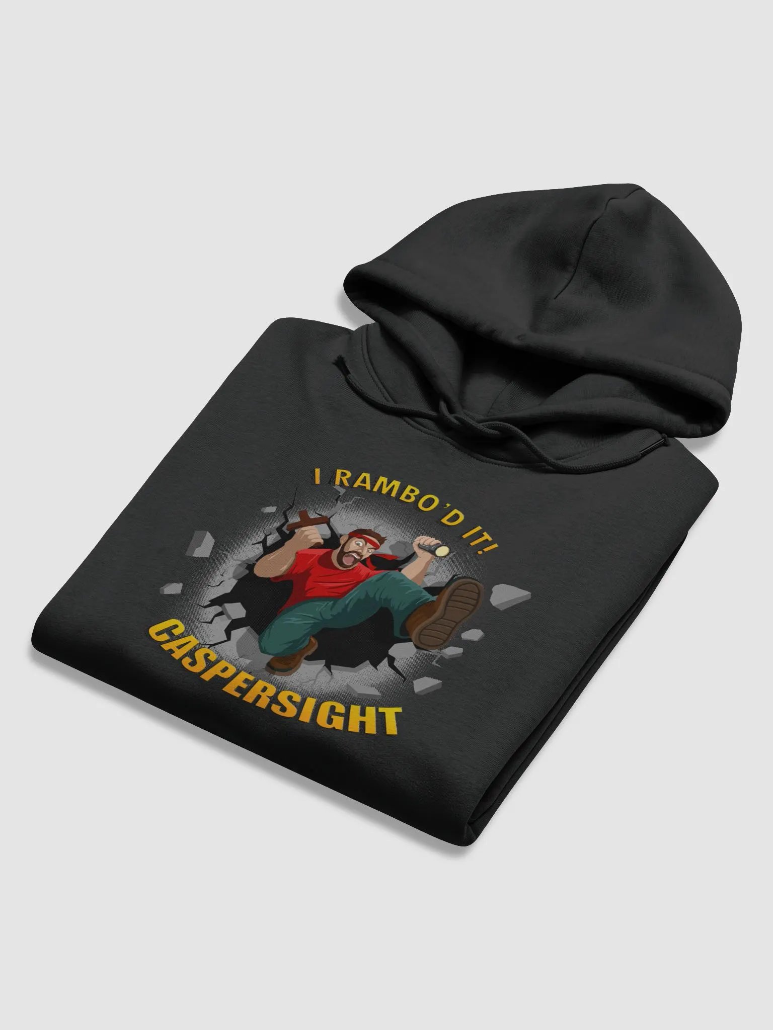 Rambo Breakthrough Unisex Eco Hoodie product image (6)