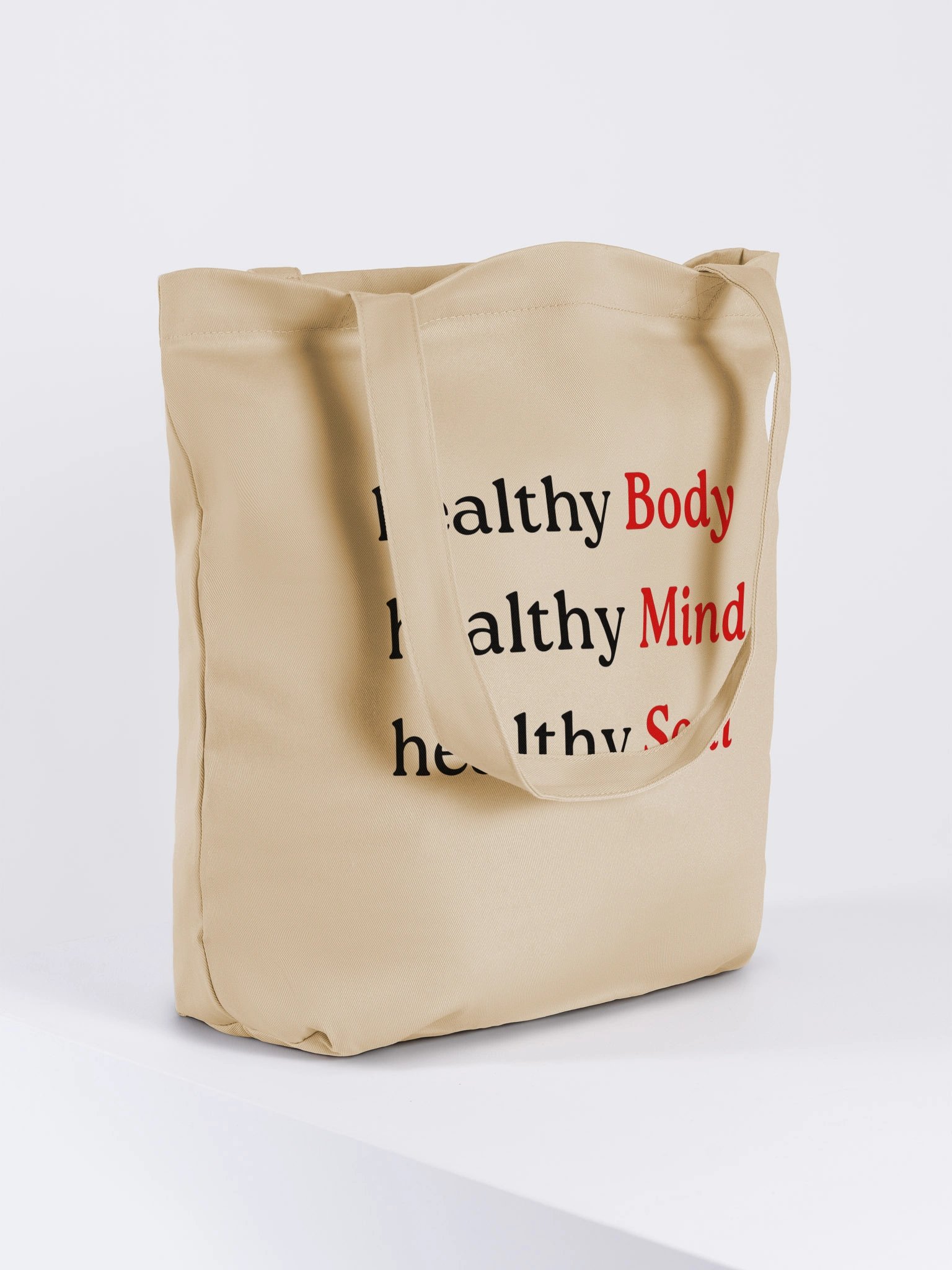Healthy Mind Body Soul Tote Bag product image (4)