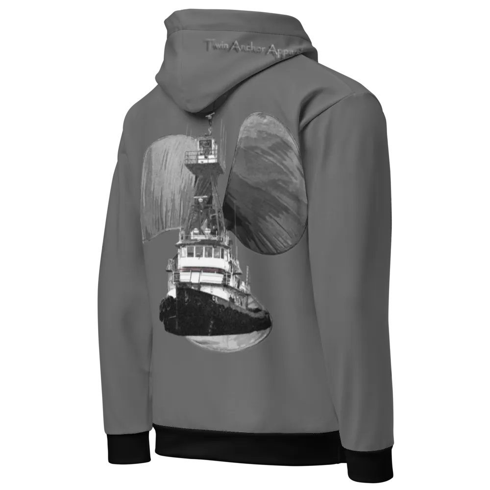 3 Prop & Tug CE (Gray) – Performance Marine Wear | Twin Anchor Apparel North Current Line product image (9)