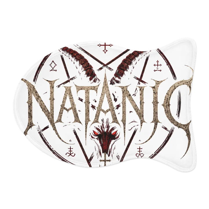 NATANIC Pentagram Pet Feeding Mat product image (2)