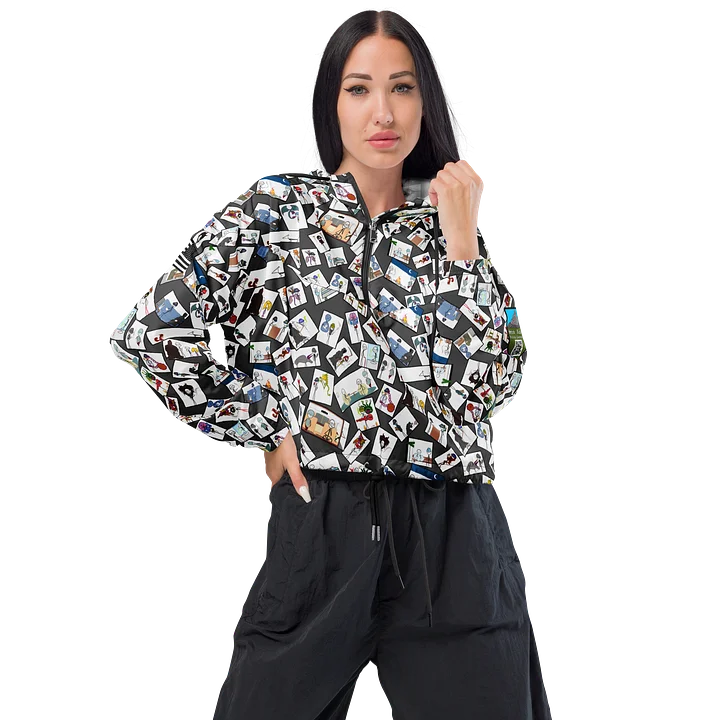 Stick Vet Womens Cropped Windbreaker product image (1)