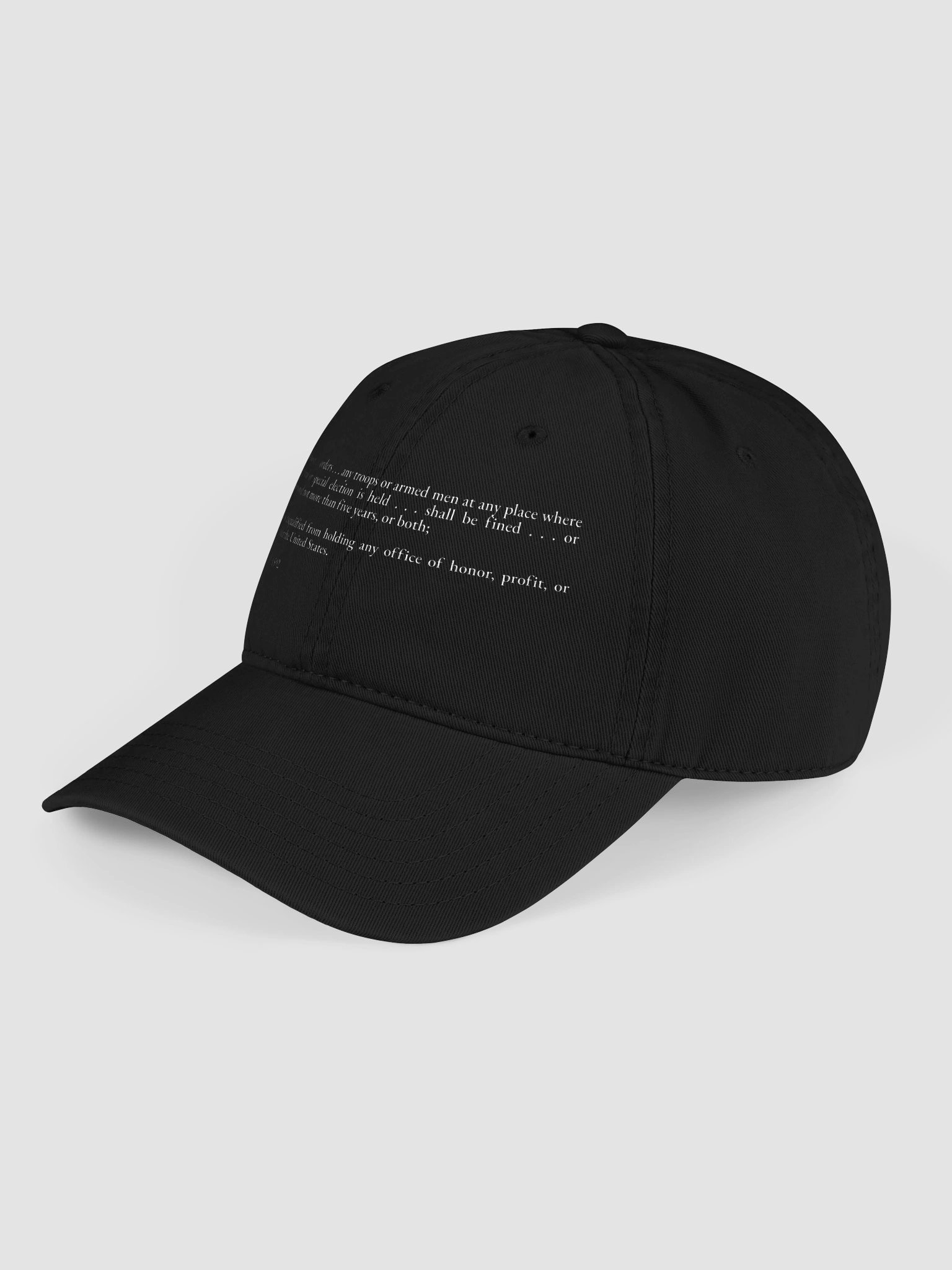 No ICE at the polls hat. product image (3)