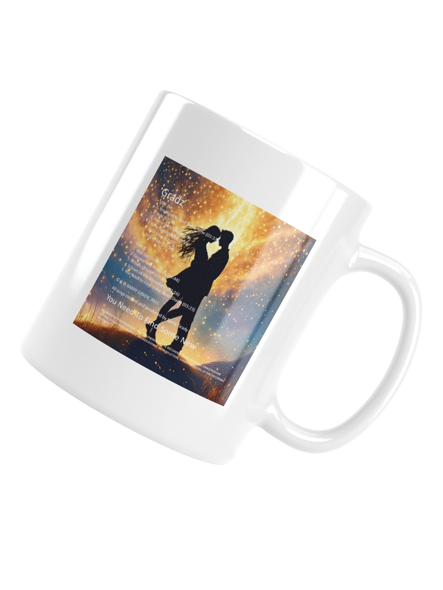 'You Need To Find Some New' White Glossy Mug product image (13)