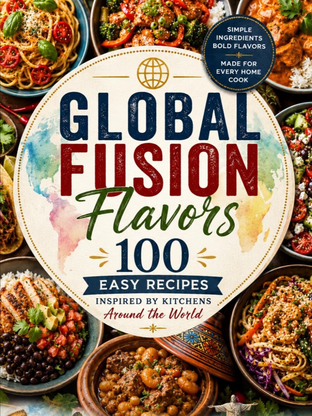 Global Fusion Flavors Cookbook product image (1)