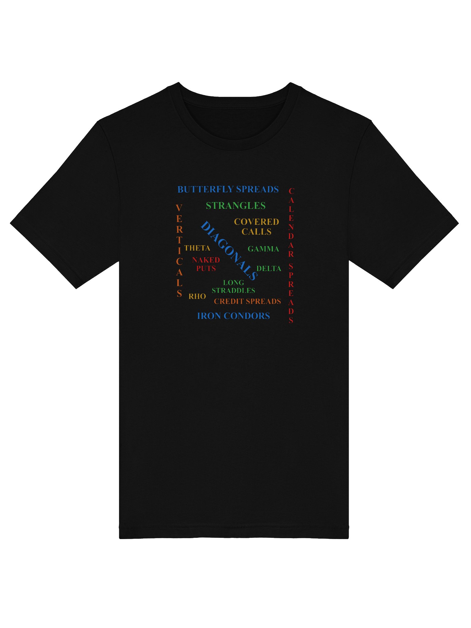 Options Trading Strategy T-Shirt product image (43)