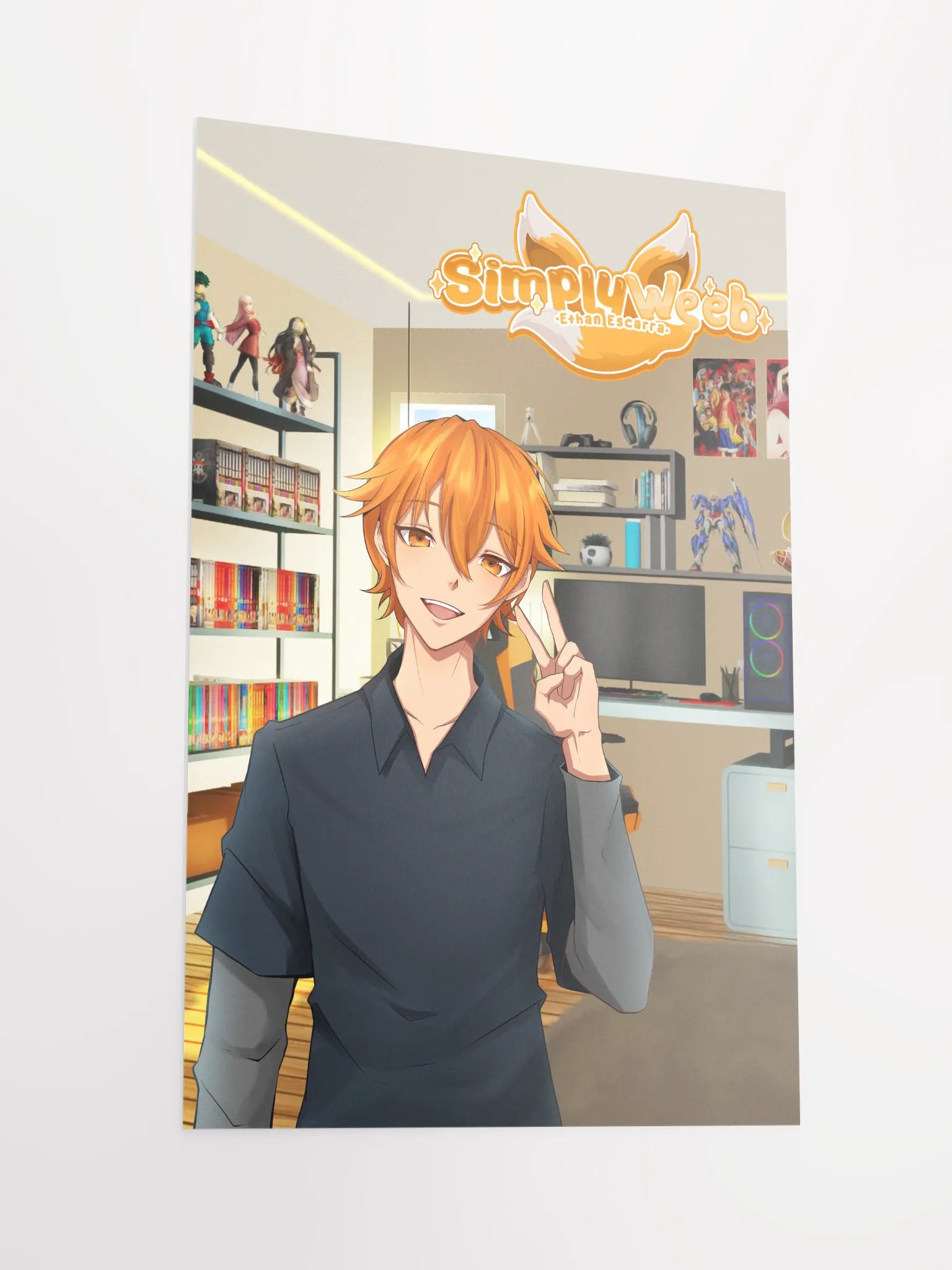 Simply Weeb - Ethan Escarra Poster product image (2)