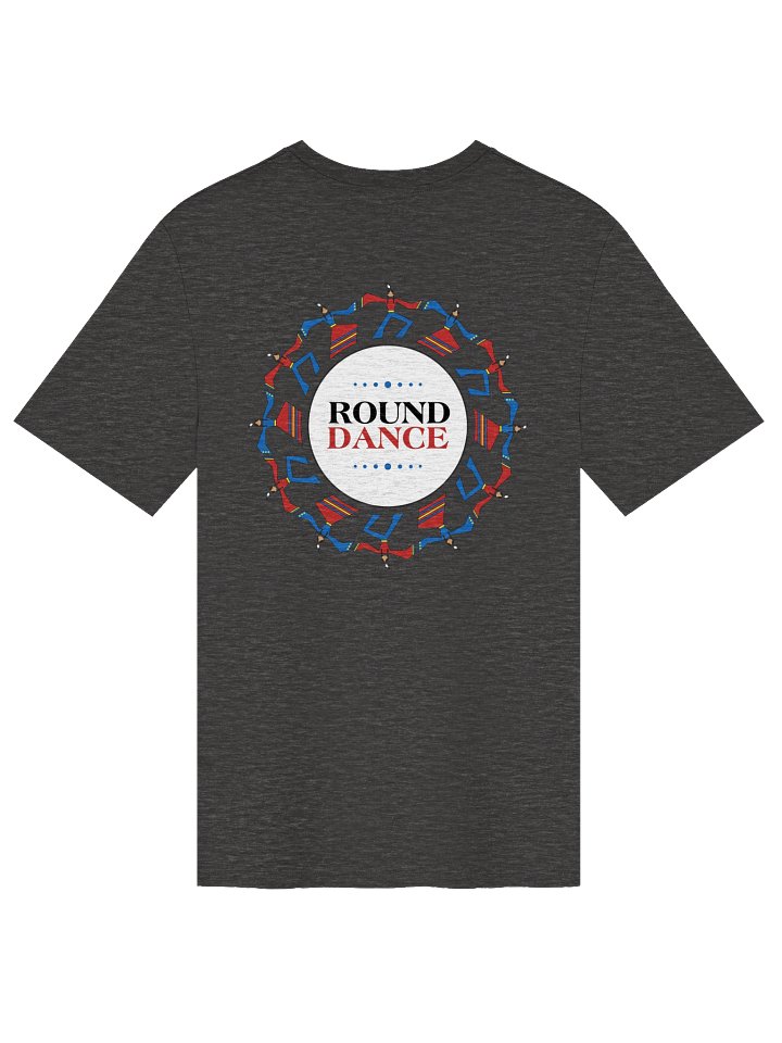Round Dance Organic Fitted Tee product image (2)