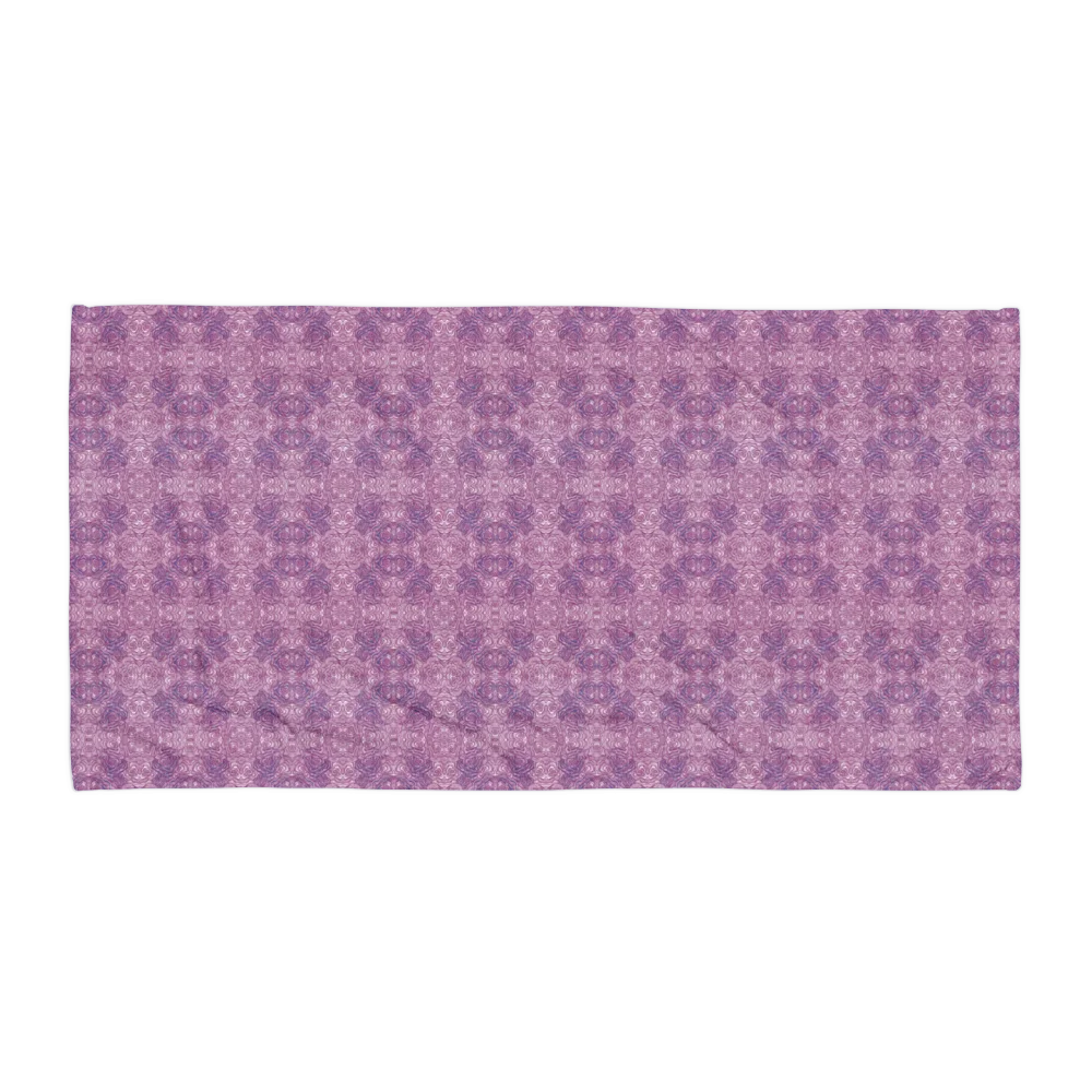 Cabbage Whorl Beach Towel product image (3)