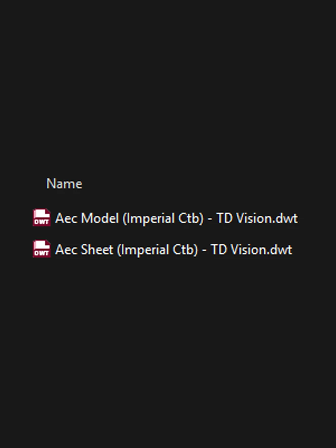 Edward's AutoCAD Architecture Templates product image (2)