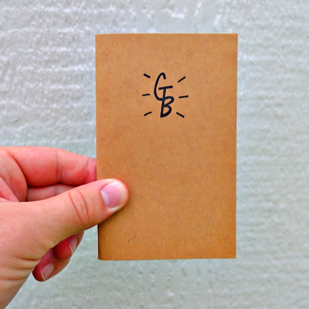 GTB Logo Pocket Notebook product image (35)