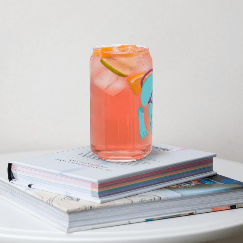 Demon Cat Can-Shaped Glass product image (12)