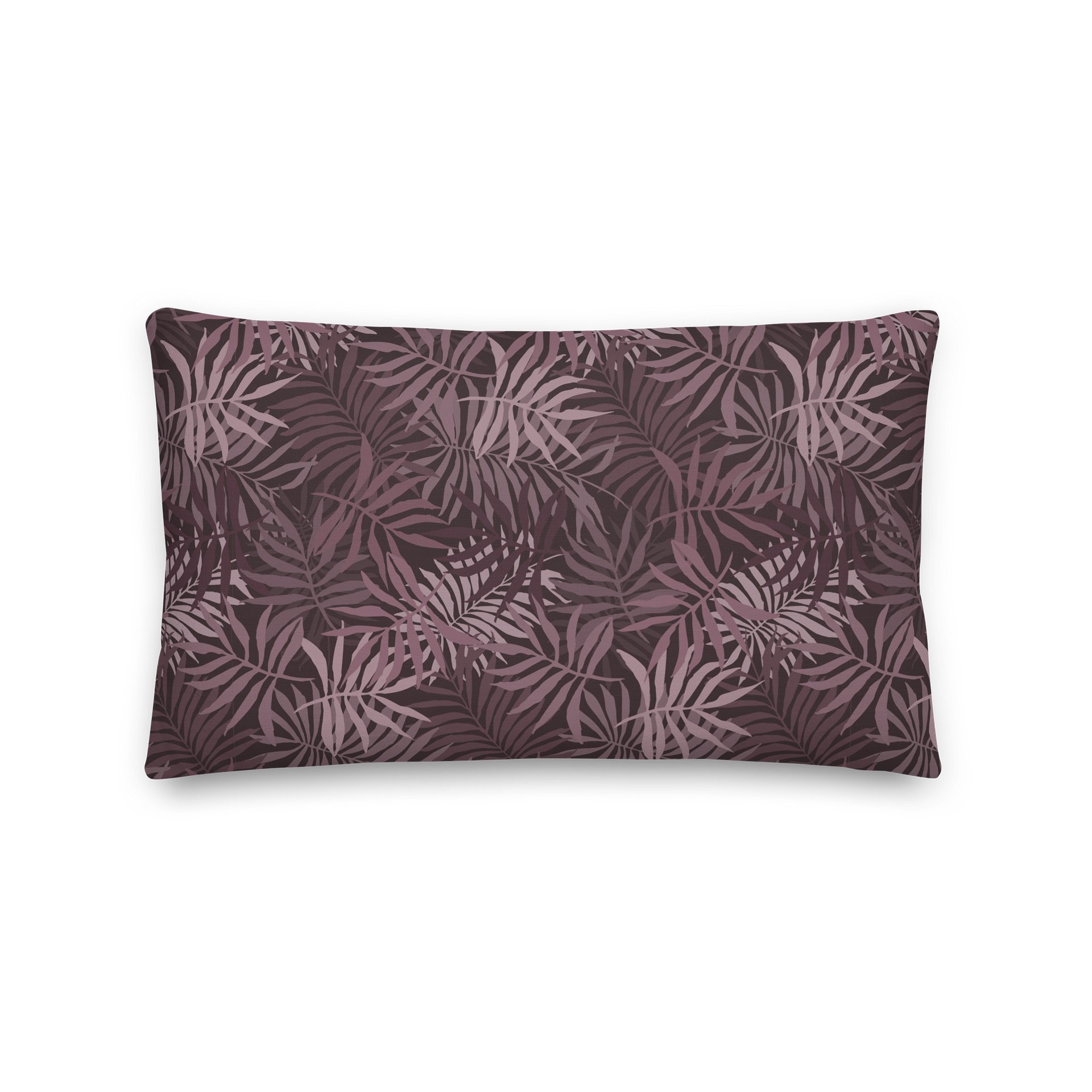 Fern Fantasy Premium Pillow: Softness Meets Durability product image (2)