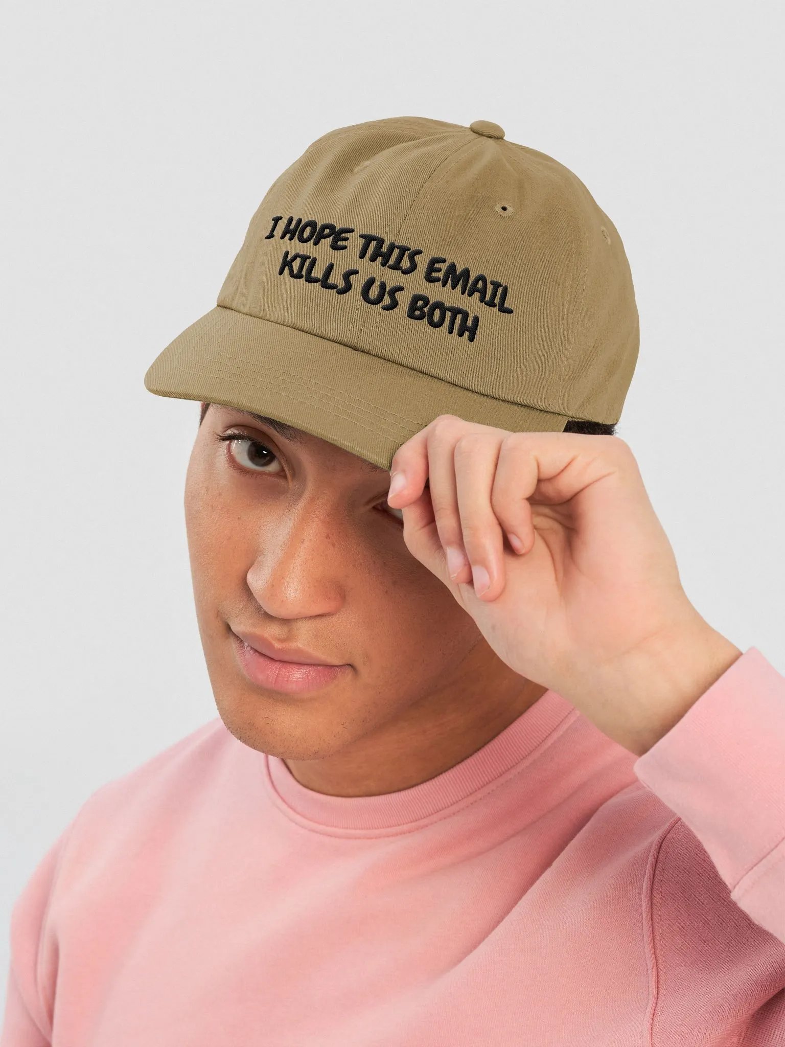 I Hope This Email K*lls Us Both Dad Hat product image (20)