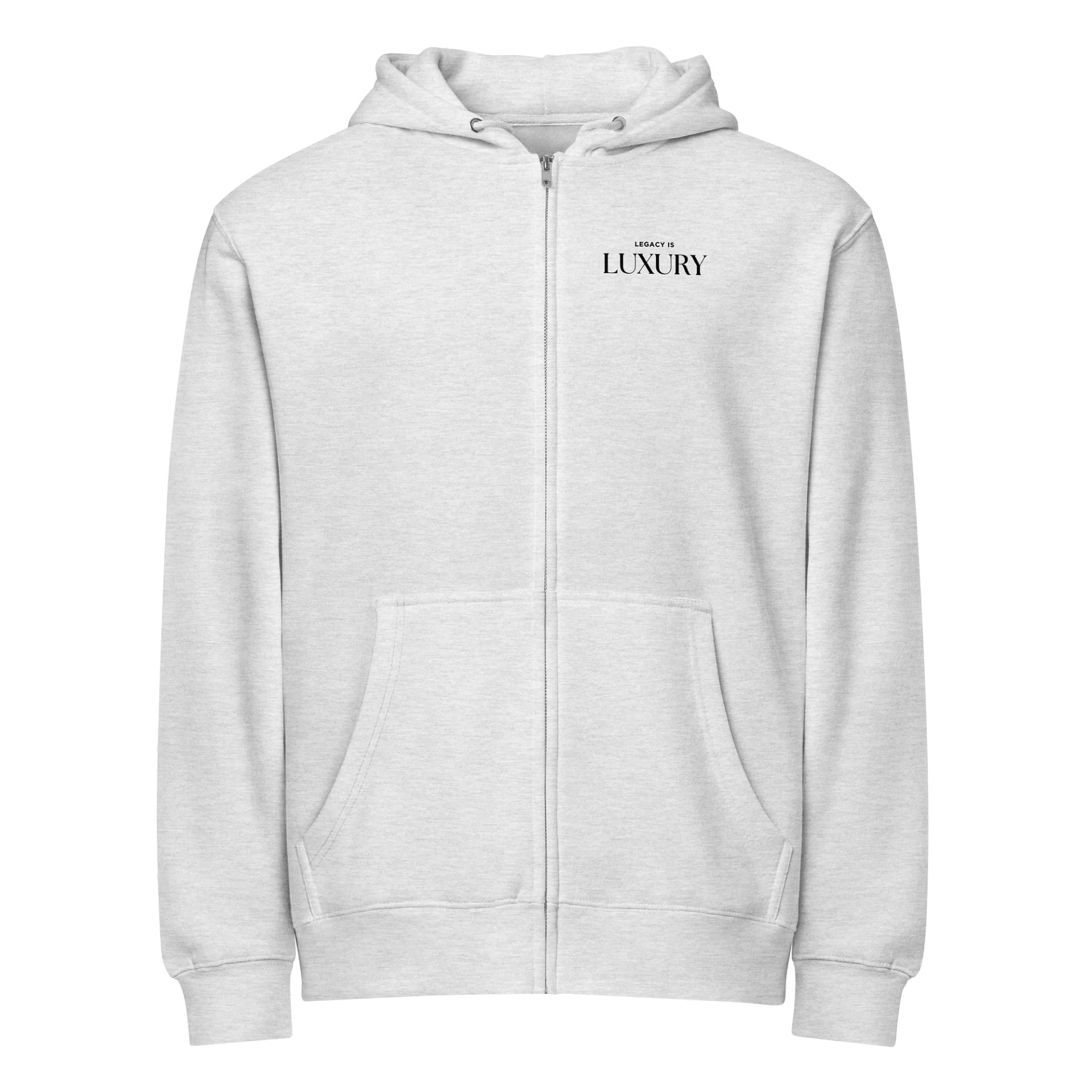 Legacy Flex - Light Zip Hoodie product image (1)