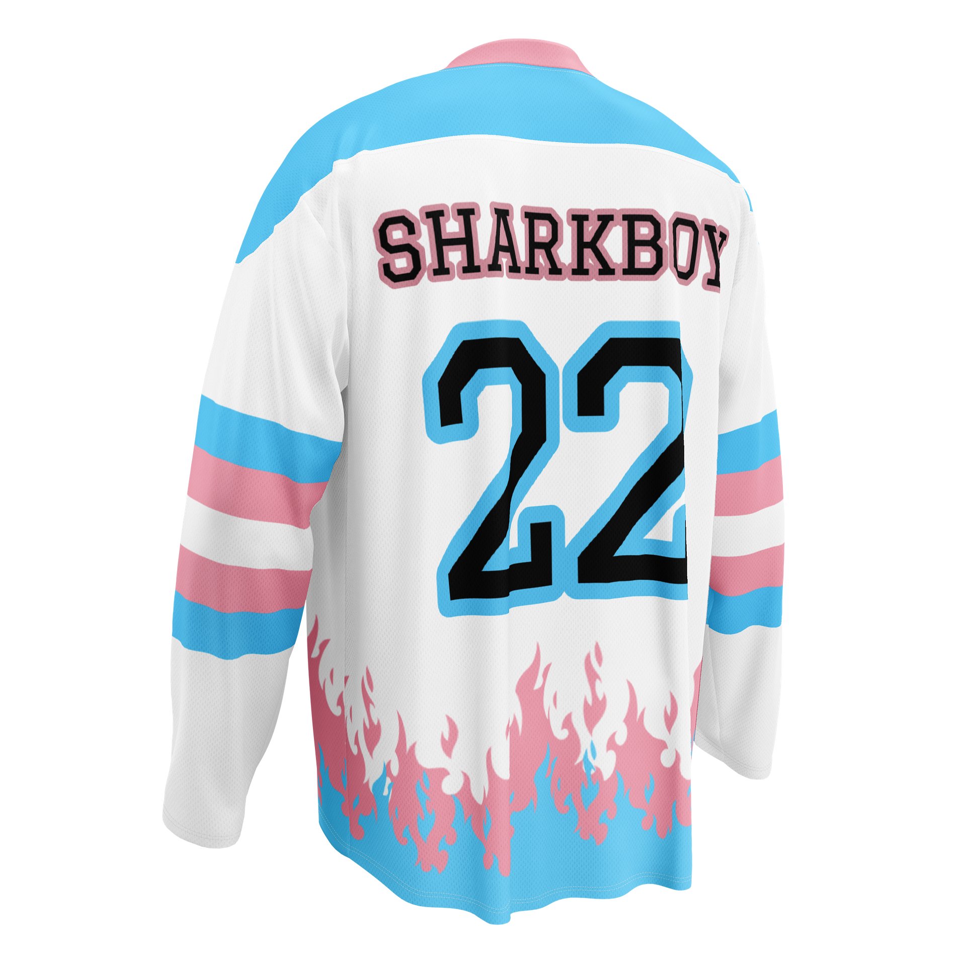 TRANS PRIDE HOCKEY JERSEY product image (4)