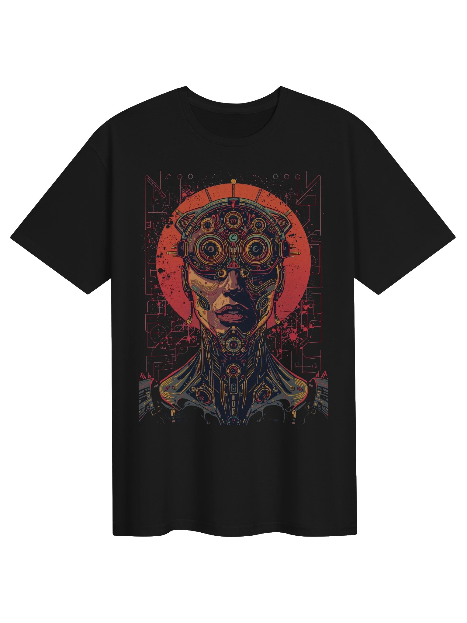 Cybernetic Circuits T-Shirt product image (1)