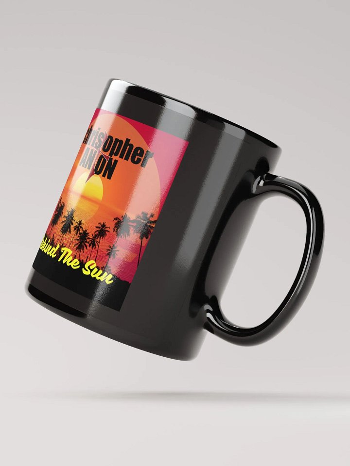 Behind The Sun - Black Glossy Mug product image (4)