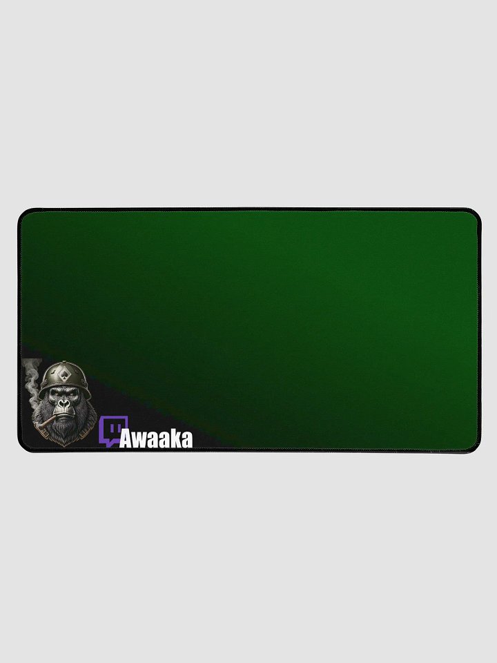 Green Radiant Mouse Pad product image (1)