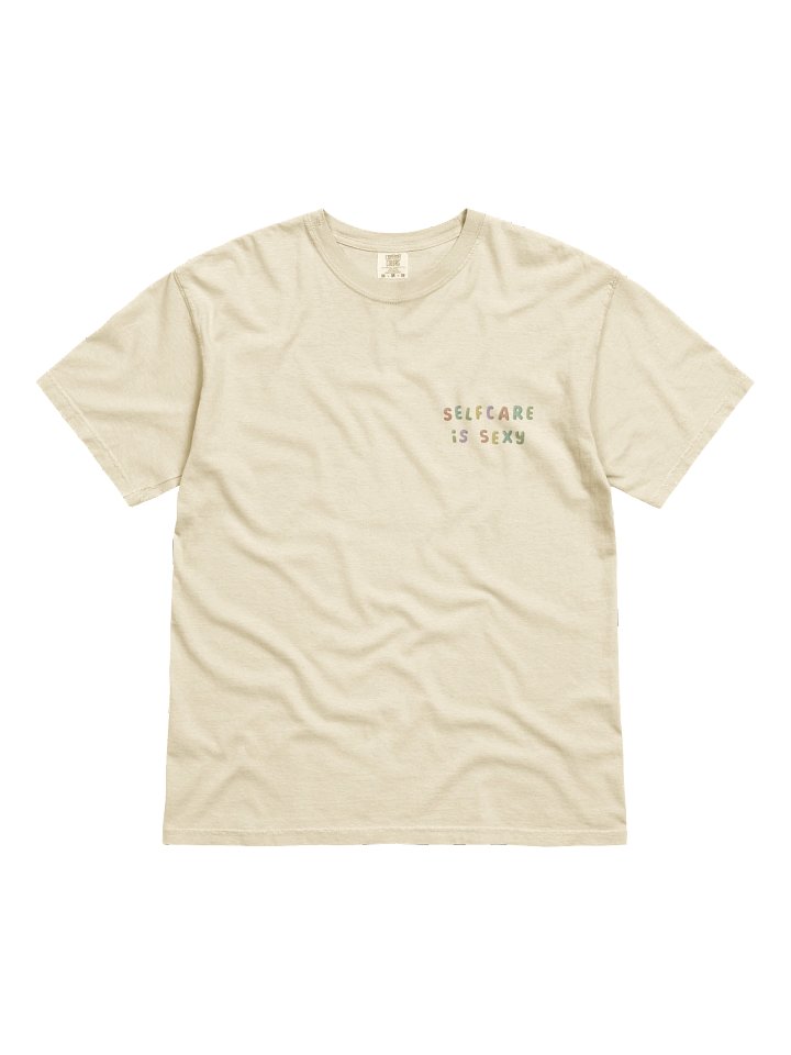 Selfcare Club | Short Sleeve | Front and Back Print product image (71)