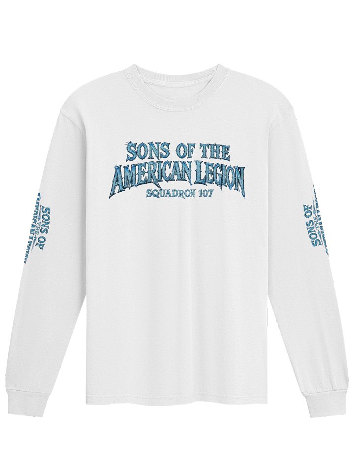 Sons of the American Legion Squadron 107 Long Sleeve product image (1)