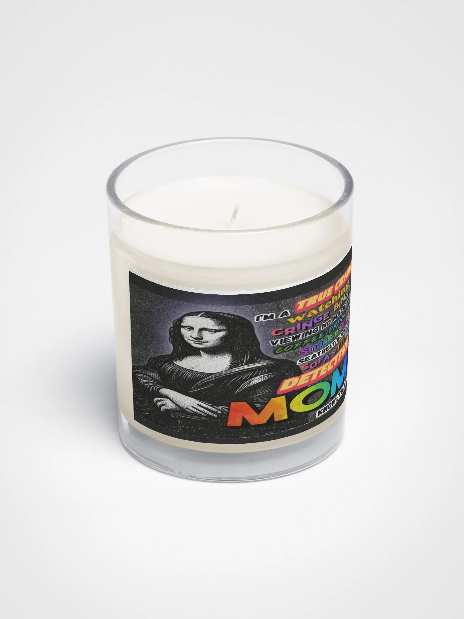 True Crime Mom Candle Gift product image (2)