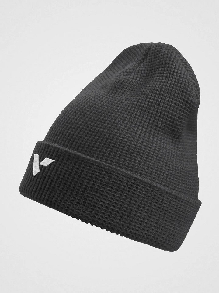VIGILANT Geometric Waffle Beanie product image (2)