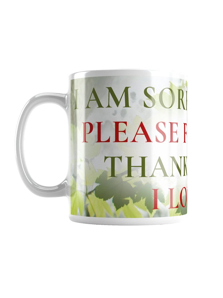 Ho’oponopono Miracle Manifestation Mug product image (3)