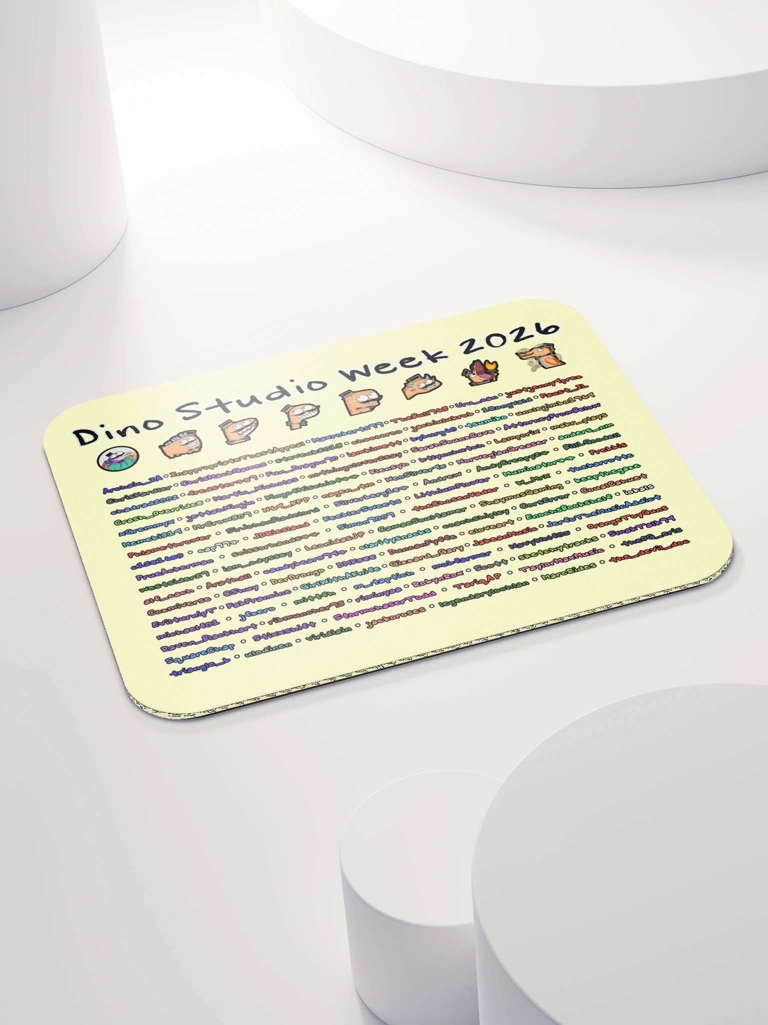 Studio Week 2026 Mouse Pad product image (4)