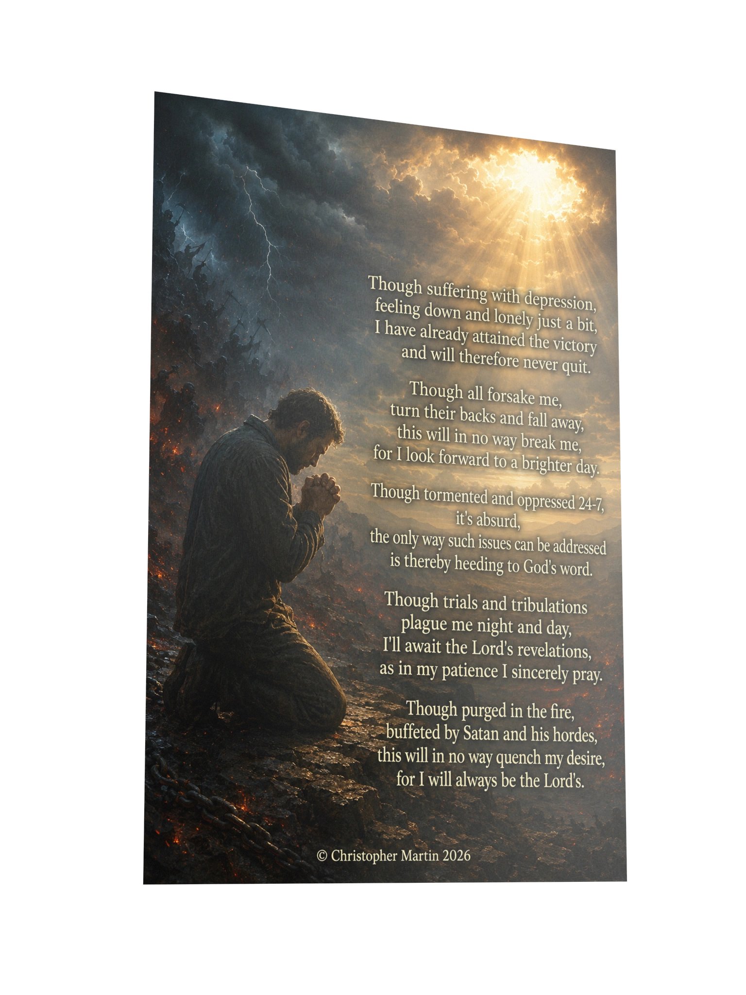 I will aways be the Lord's! product image (2)
