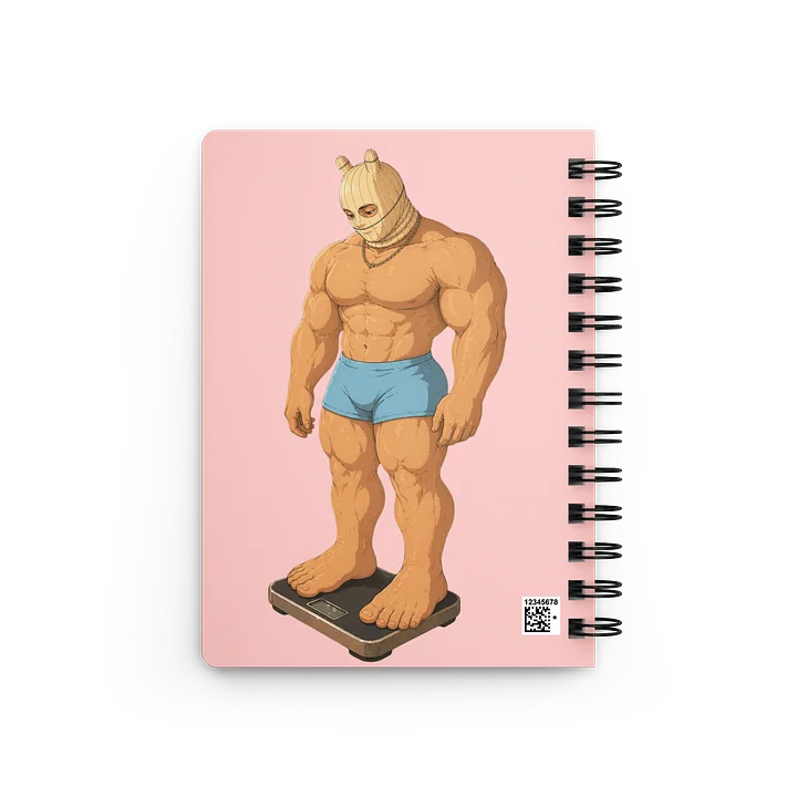 Remy Workout Journal - Pink product image (2)