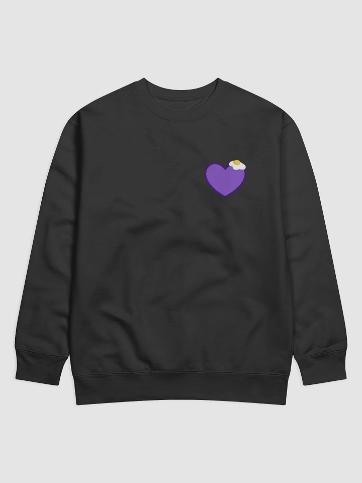 Veekay Heart Egg Drop Sweater product image (4)