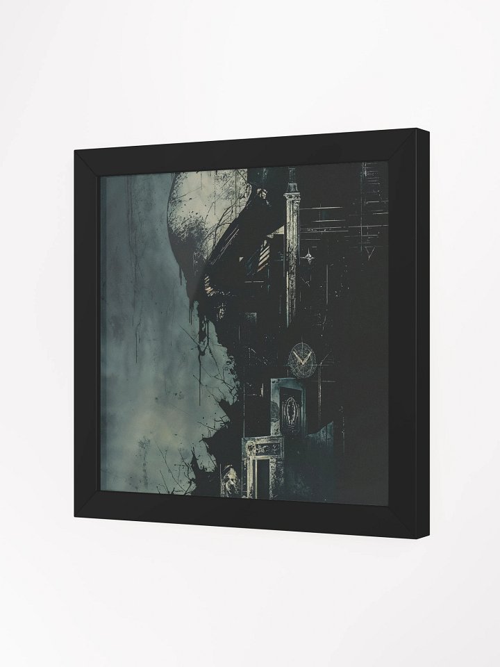 Cathedral of the Forgotten Pulse Framed Print product image (13)