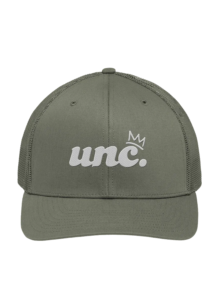 UNC HAT WHITE EMBROIDER product image (1)