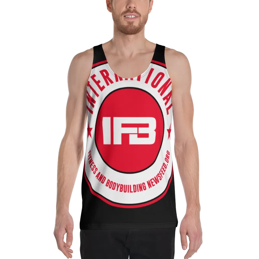 IFBNEWSFEED.ORG'S ALL-OVER PRINT MEN'S TANK TOP product image (3)