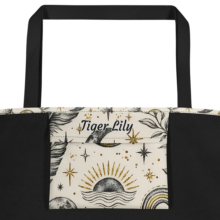 Celestial Eyes Large Tote Bag product image (2)